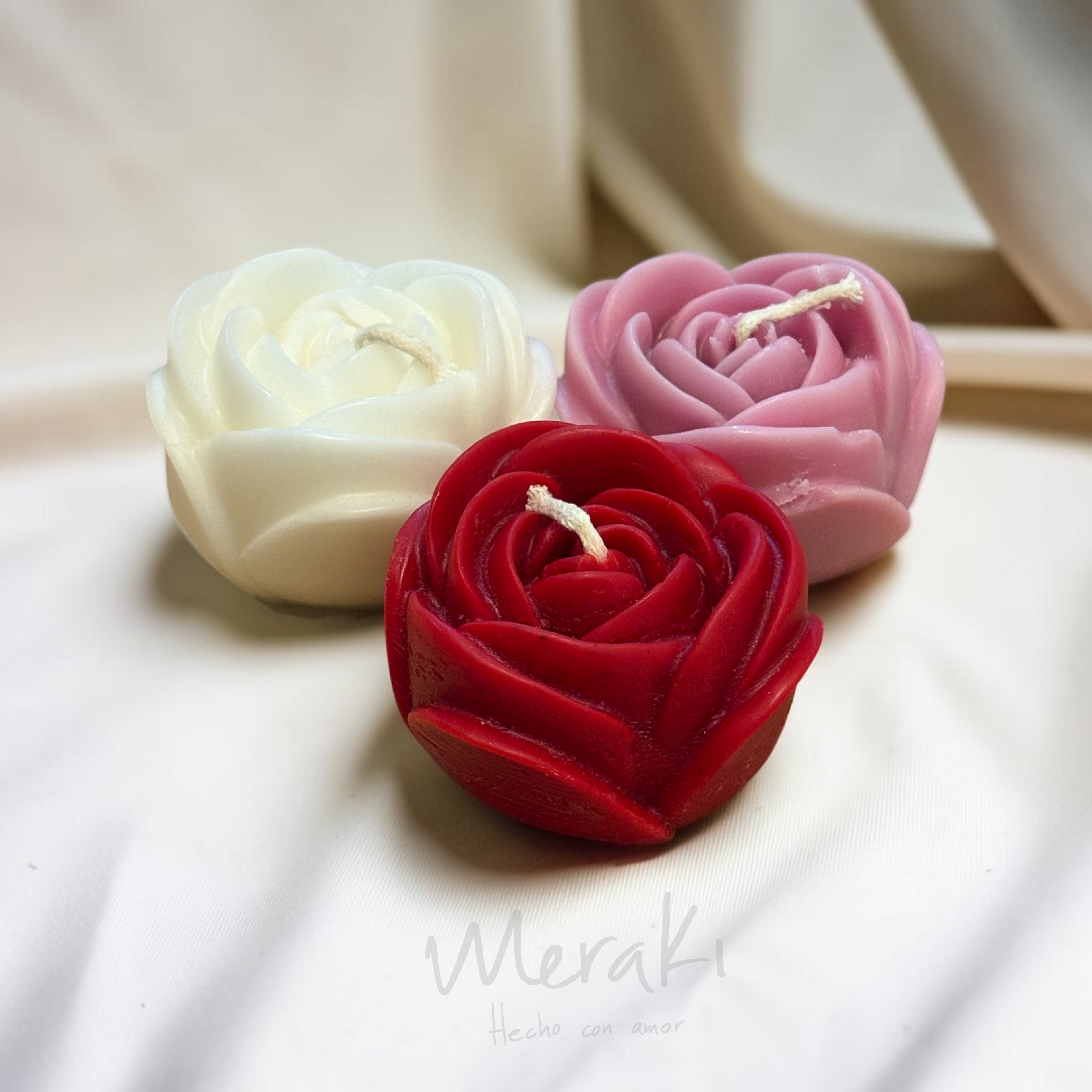 Flores de luz