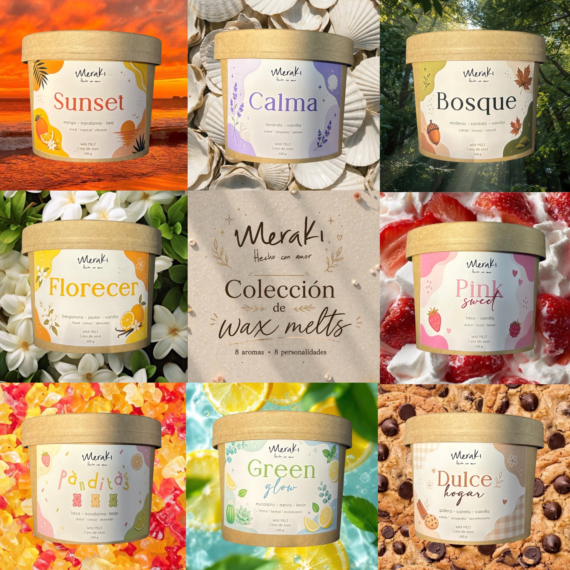 Wax melts