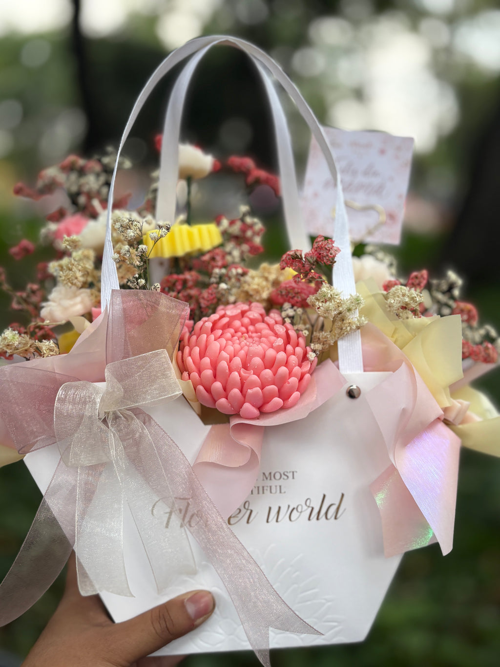 Bolsa Floral