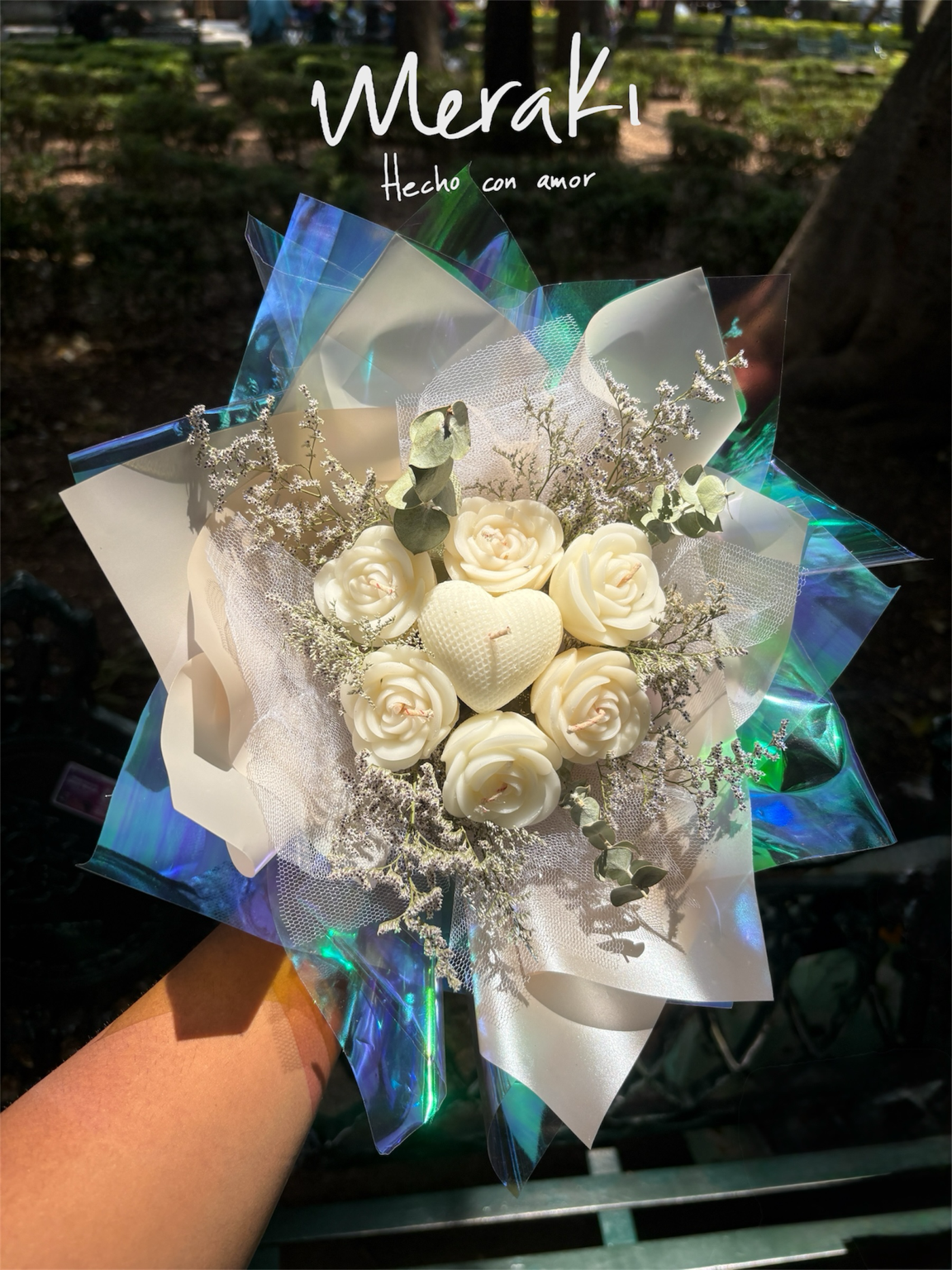 Ramo Mediano (6 velas)