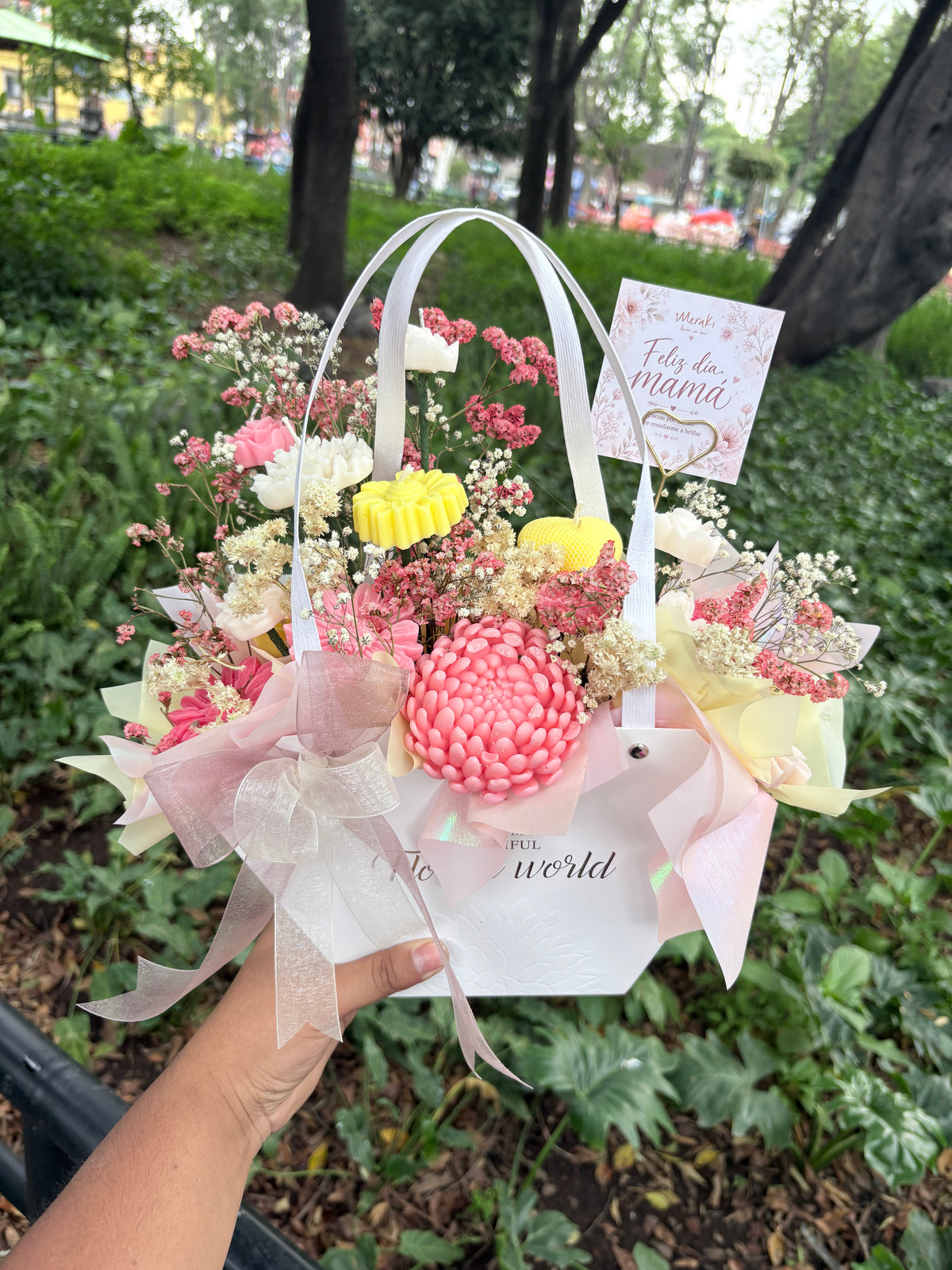 Bolsa Floral