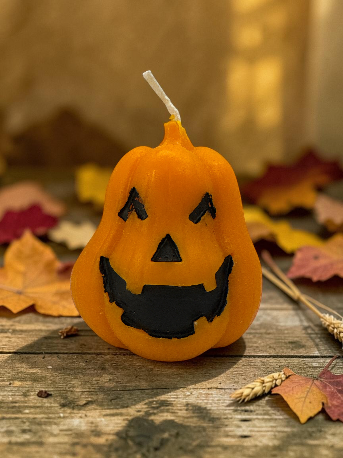 Calabaza con cara