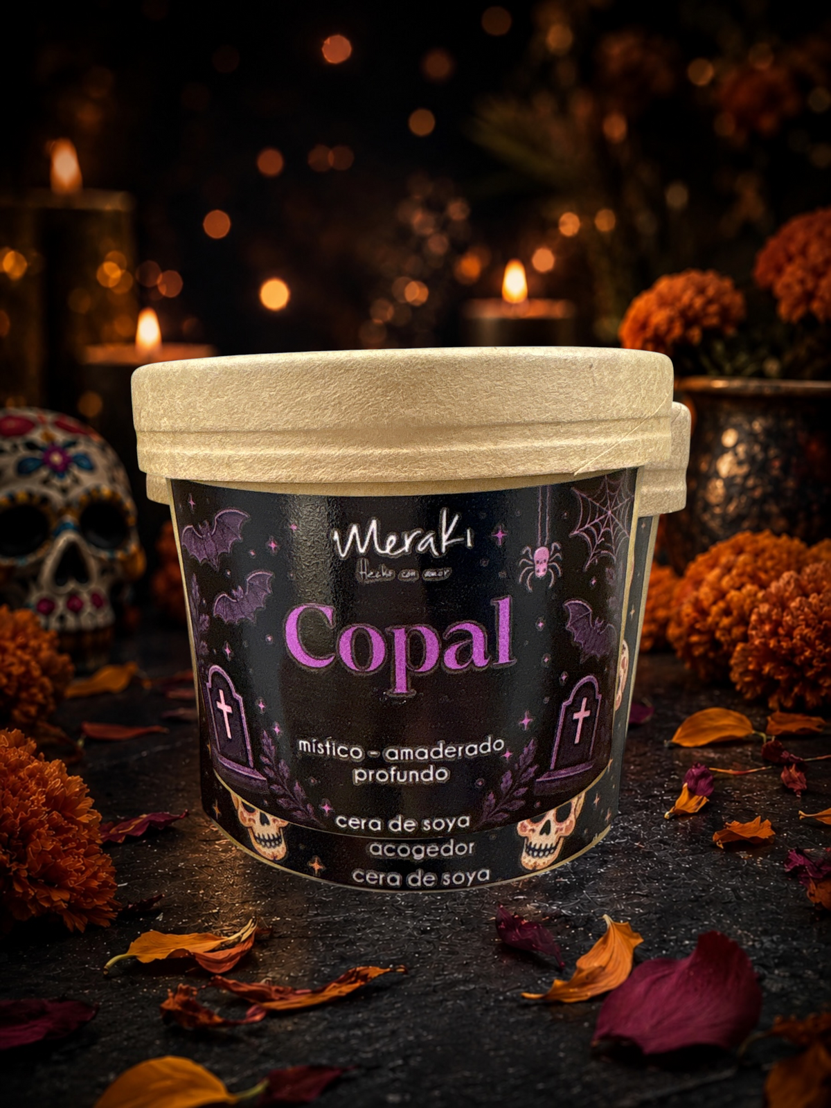 Wax melt - copal