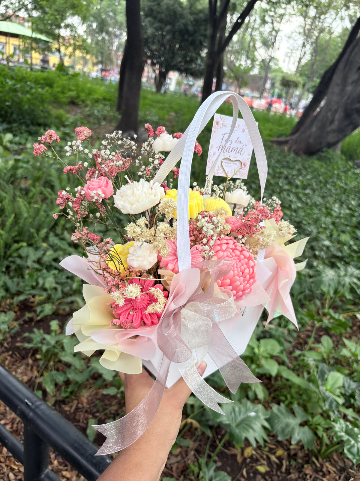Bolsa Floral