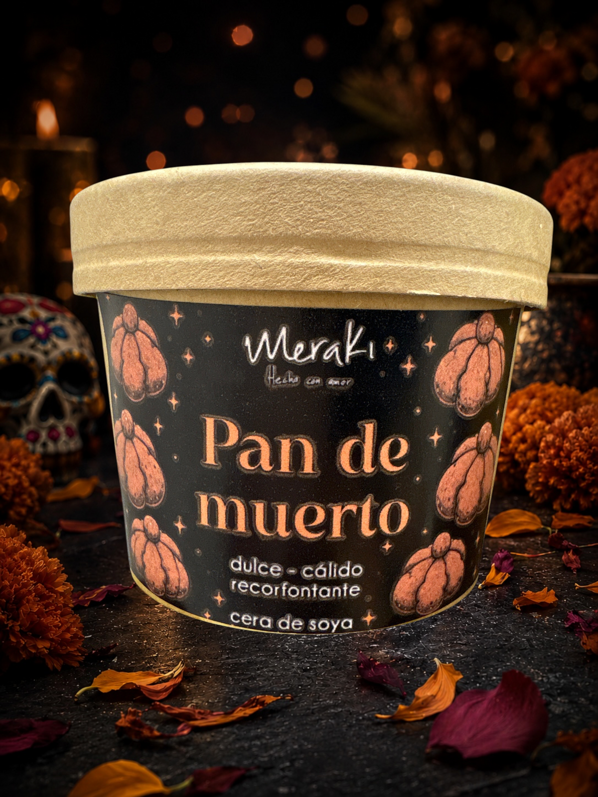 Wax melt - Pan de muertos