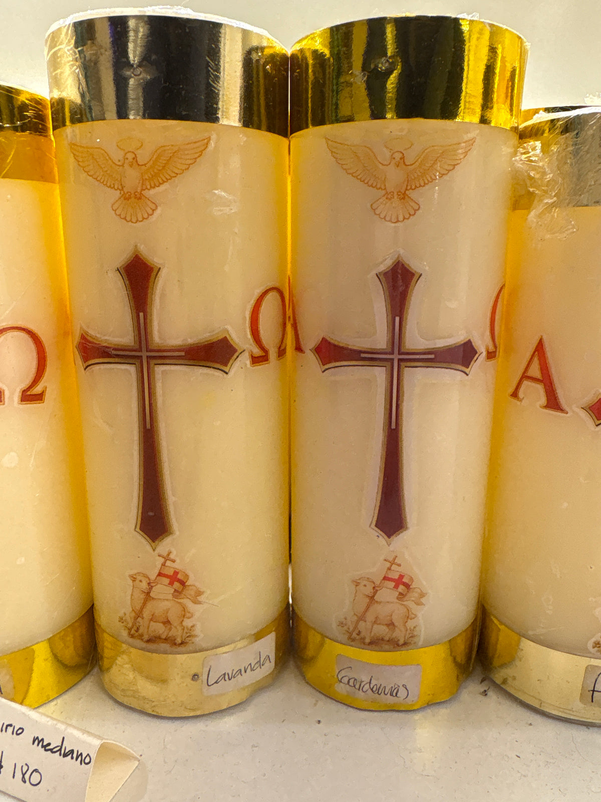 Cirio pascual mediano