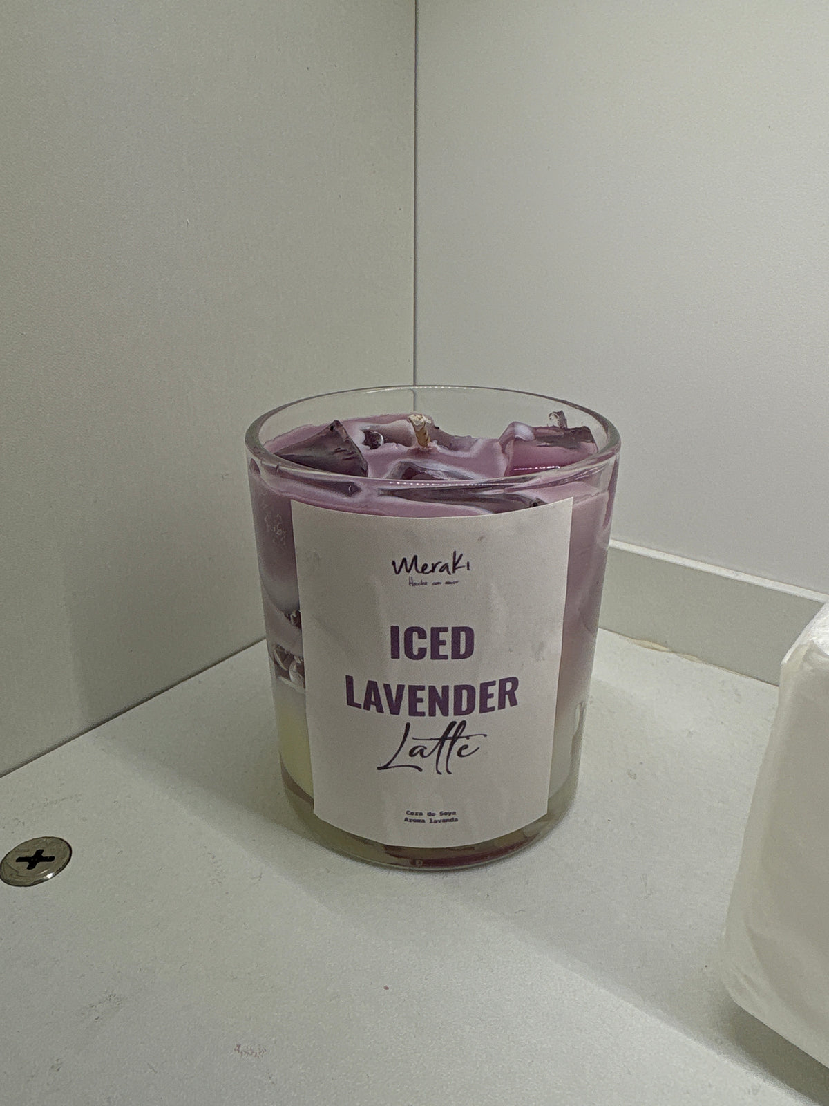 Iced Lavender Latte