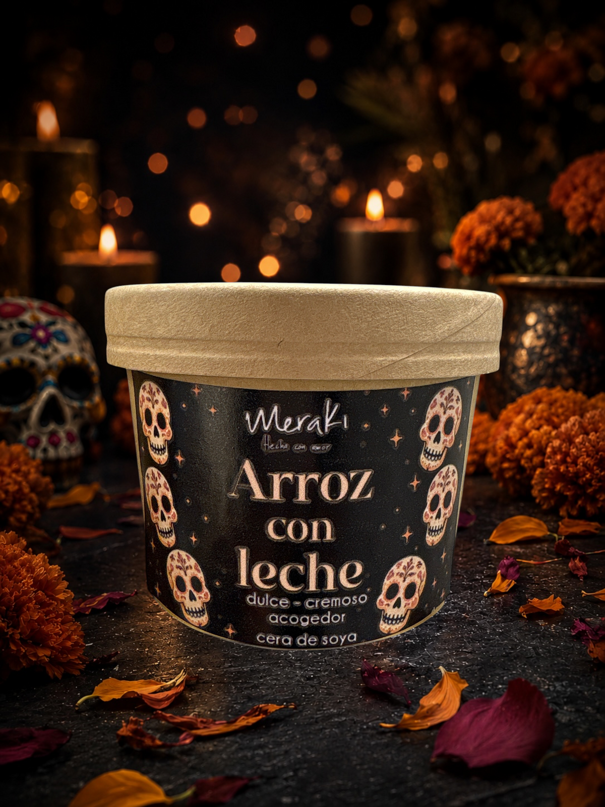 Wax melt - Arroz con leche