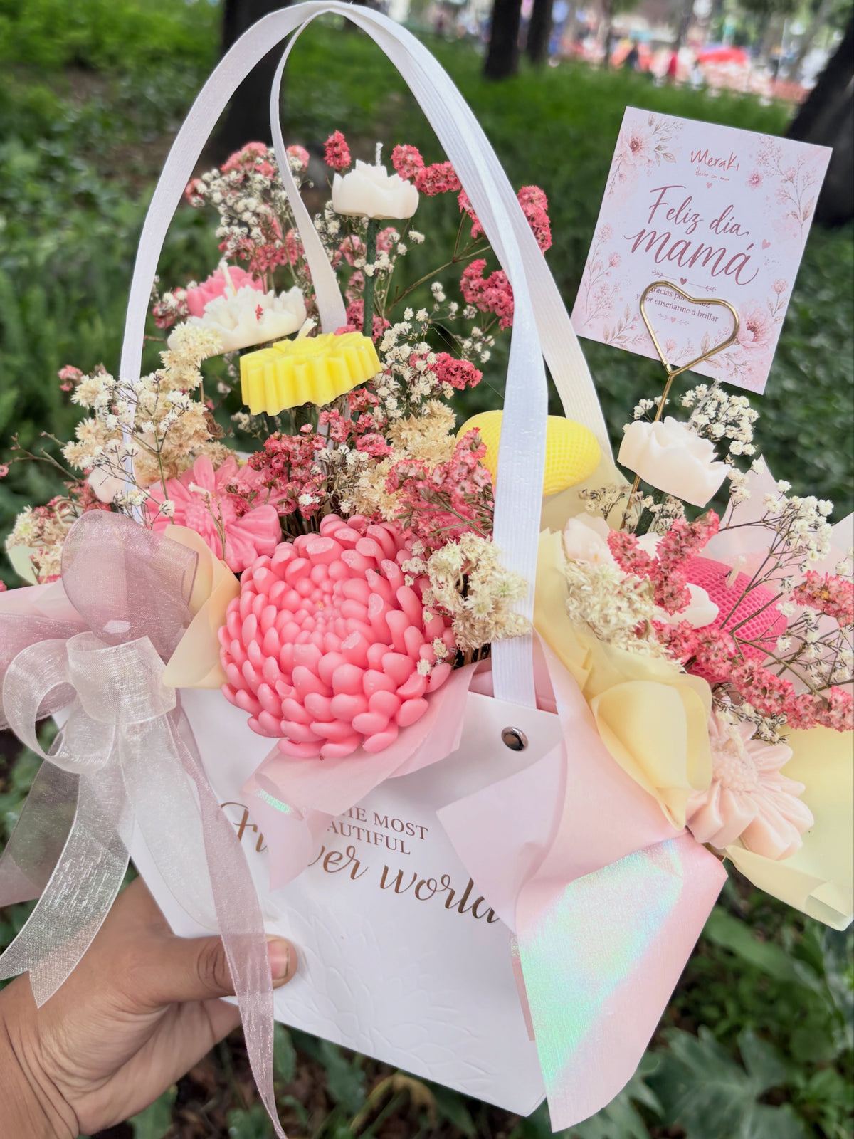Bolsa Floral
