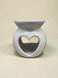Quemador corazón granito