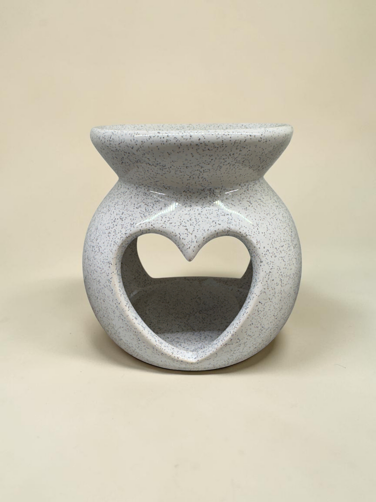Quemador corazón granito