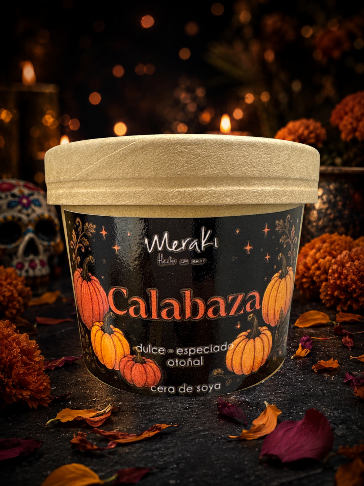 Wax melt - calabaza