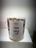 Iced coffe latte