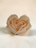 Rosa de corazón