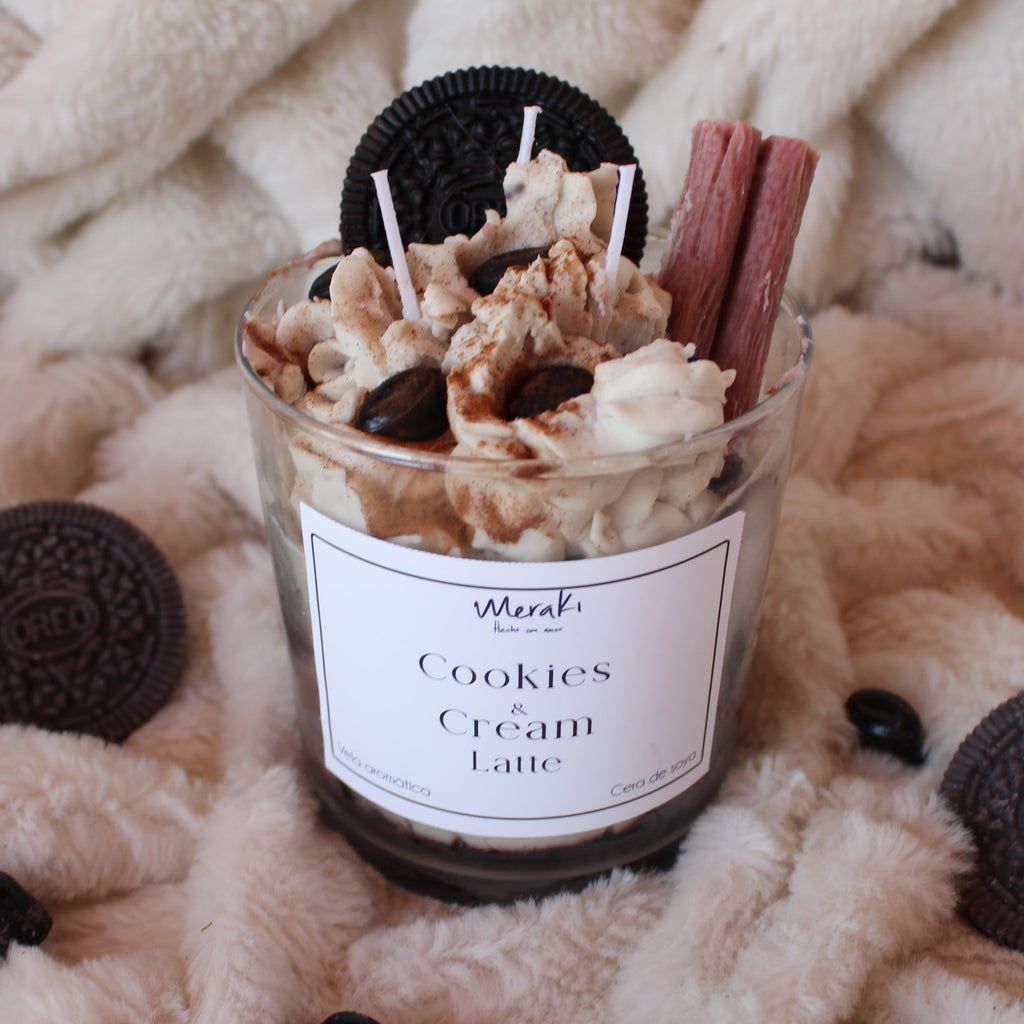 Cookies & Cream Latte
