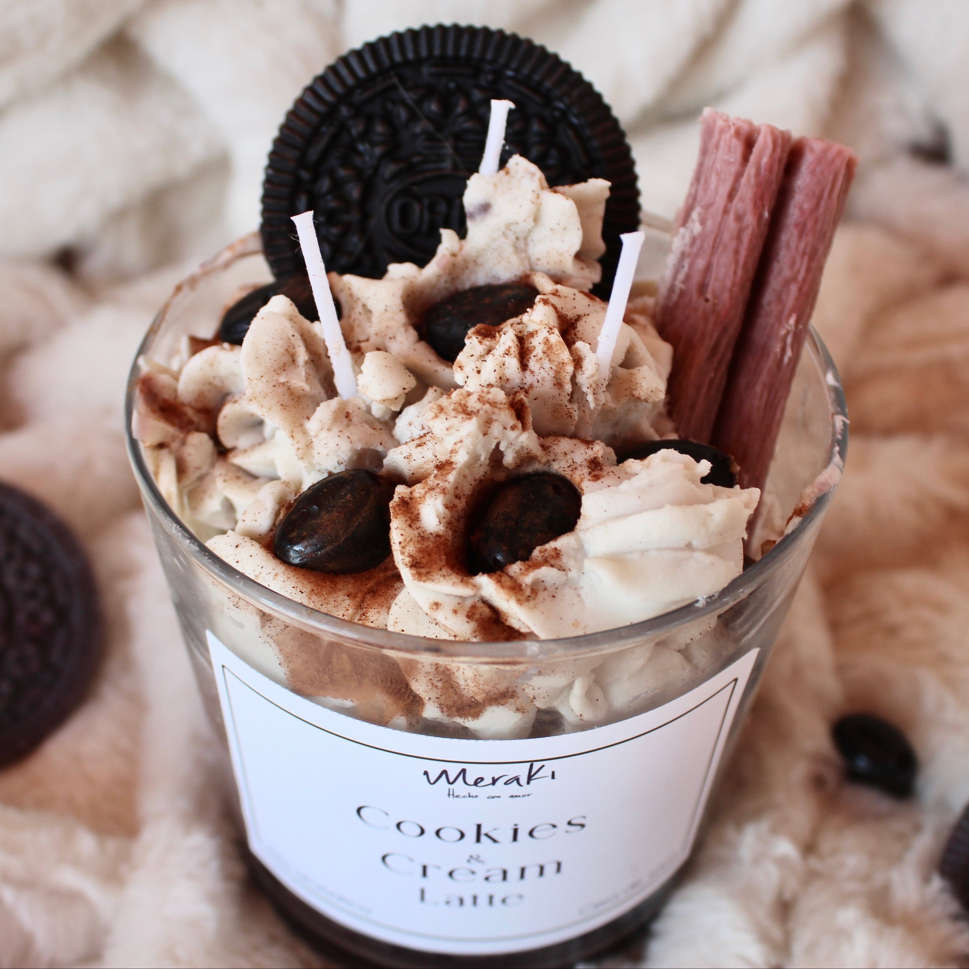 Cookies & Cream Latte