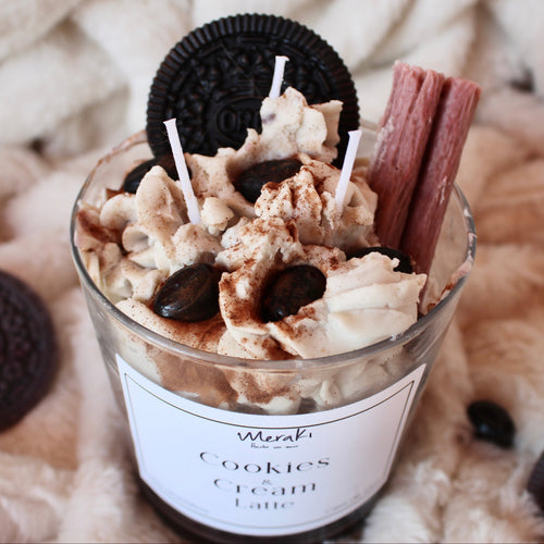 Cookies & Cream Latte