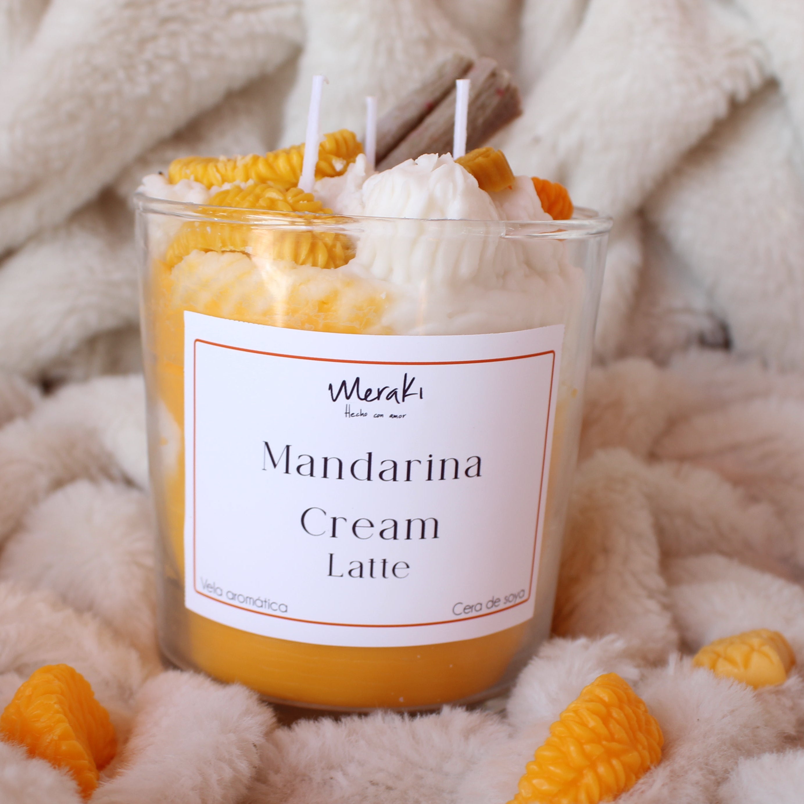 Mandarina Cream Latte
