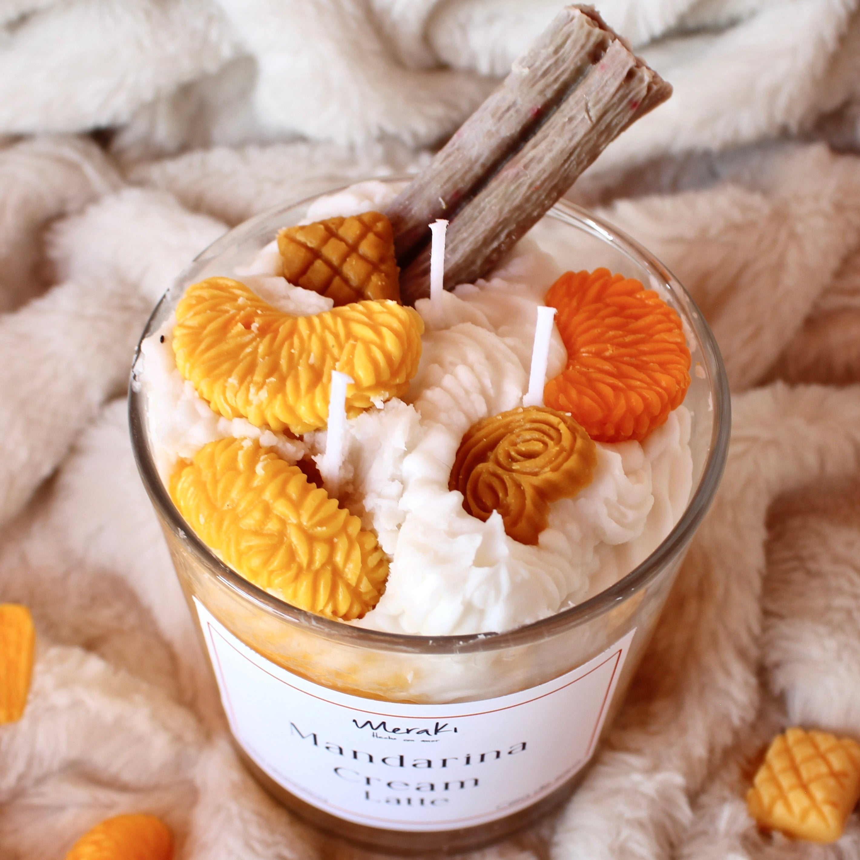 Mandarina Cream Latte