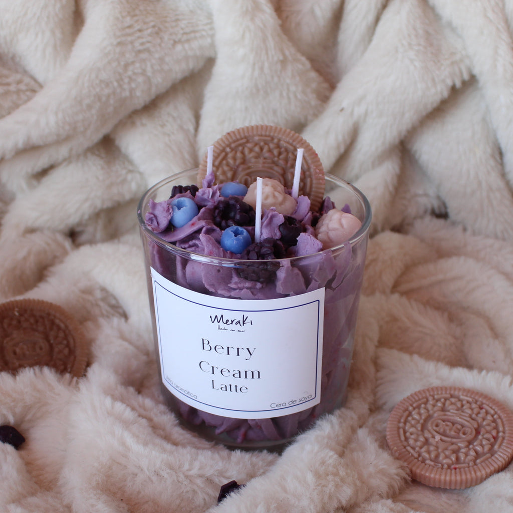 Berry Cream Latte