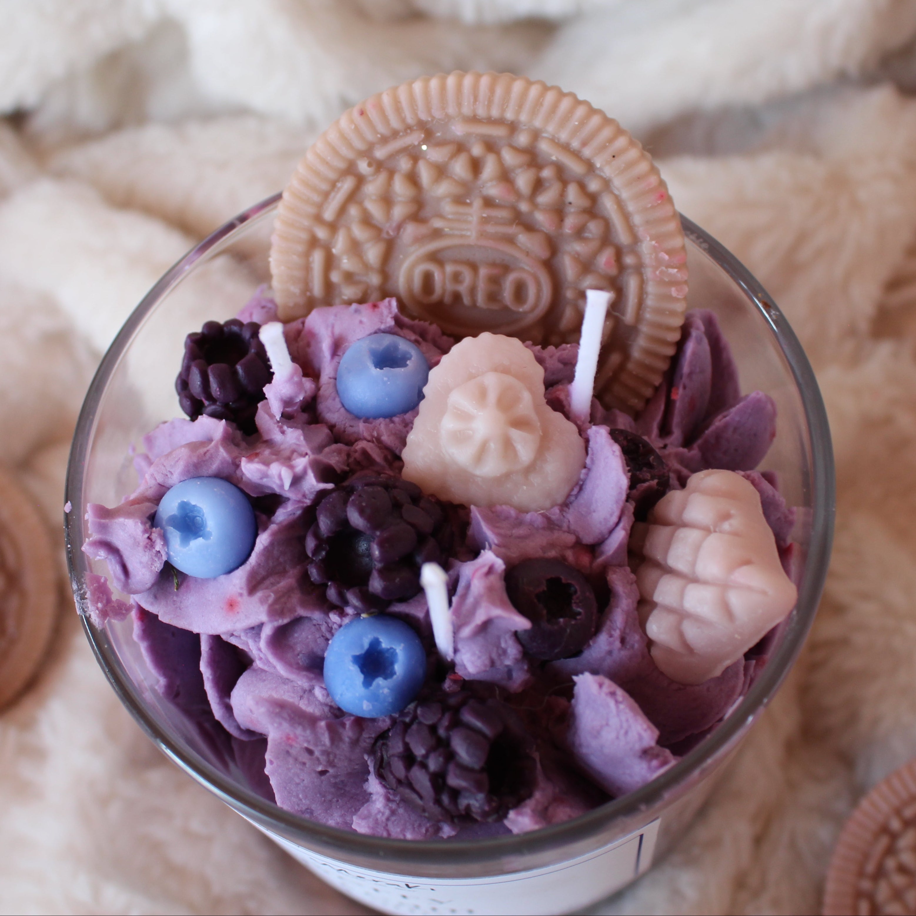 Berry Cream Latte