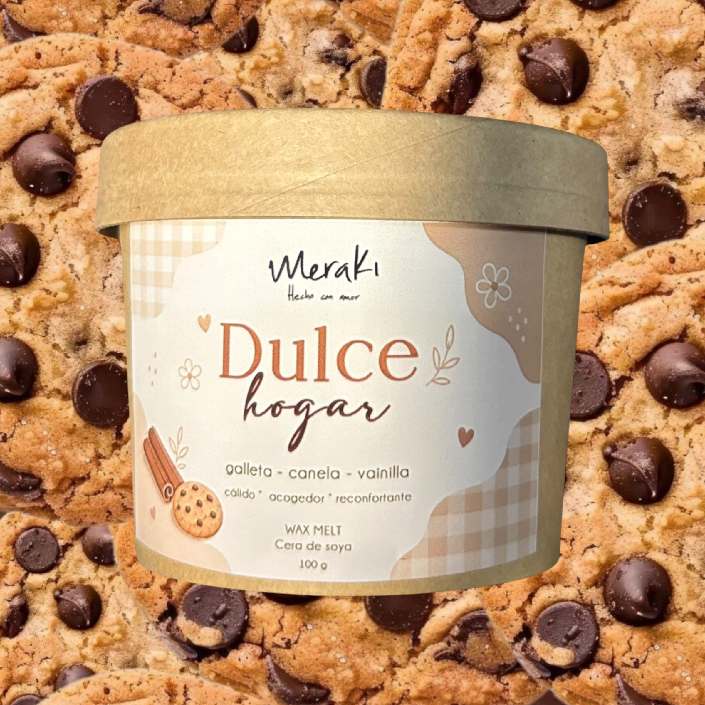 Wax melt - Dulce hogar