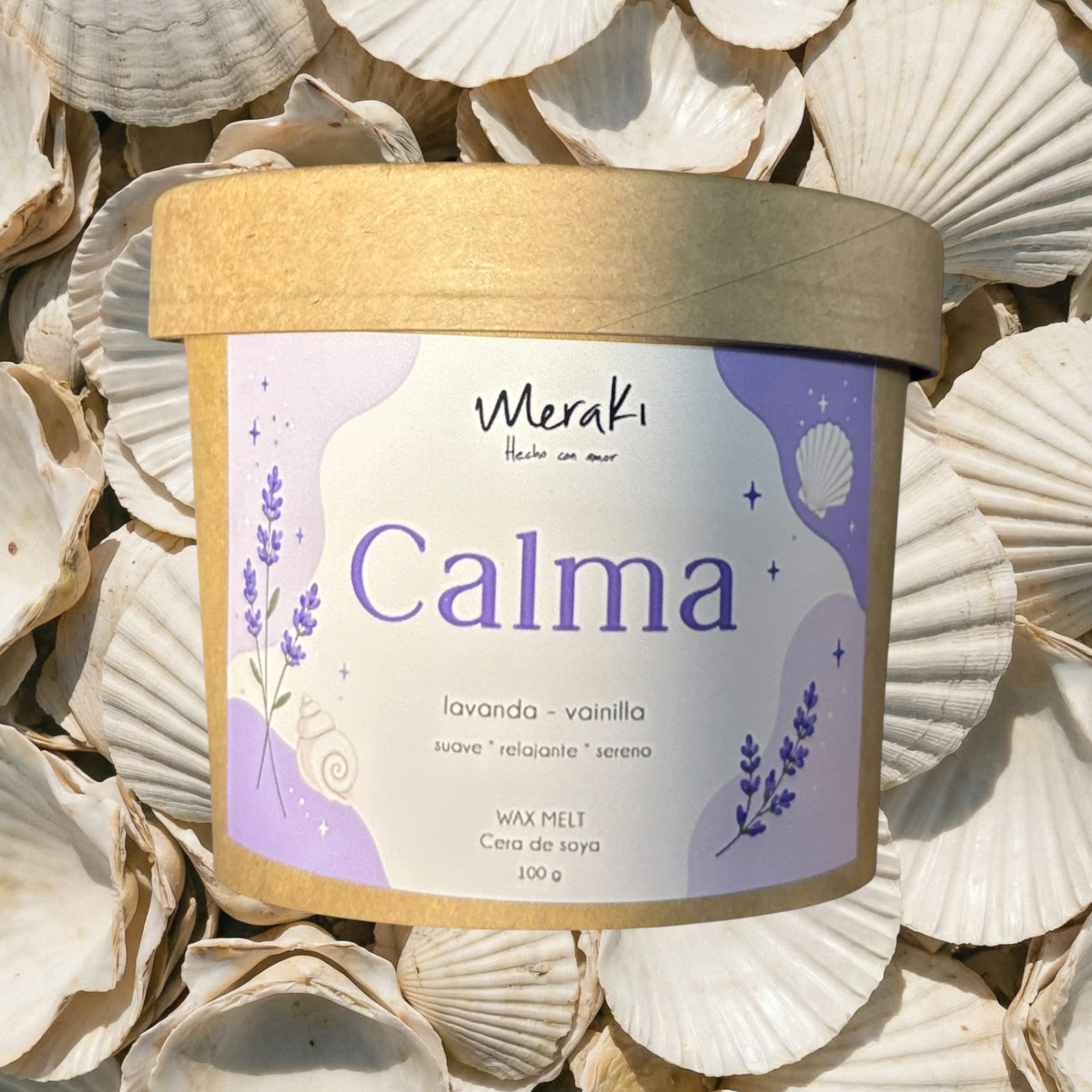 Wax melts - Calma