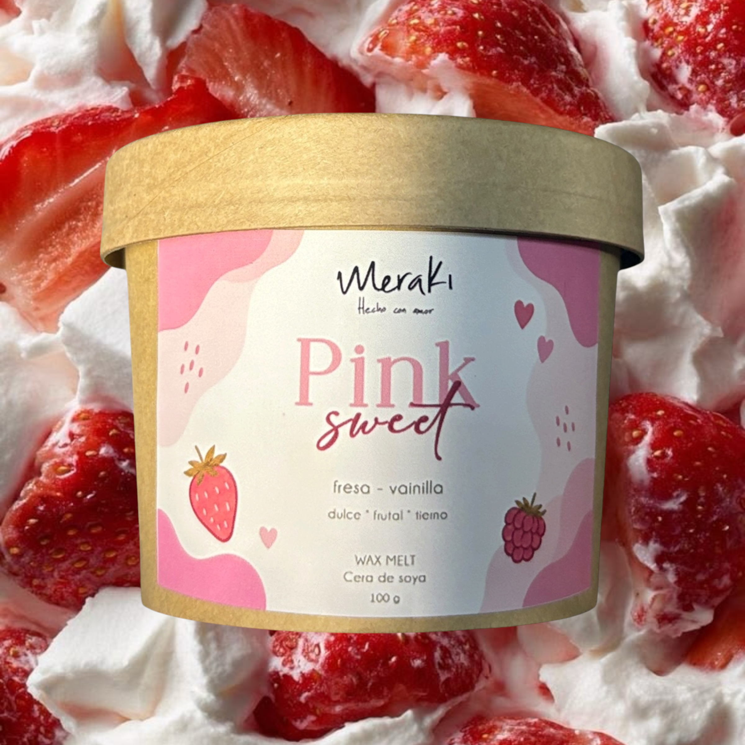 Wax melt - Pink sweet
